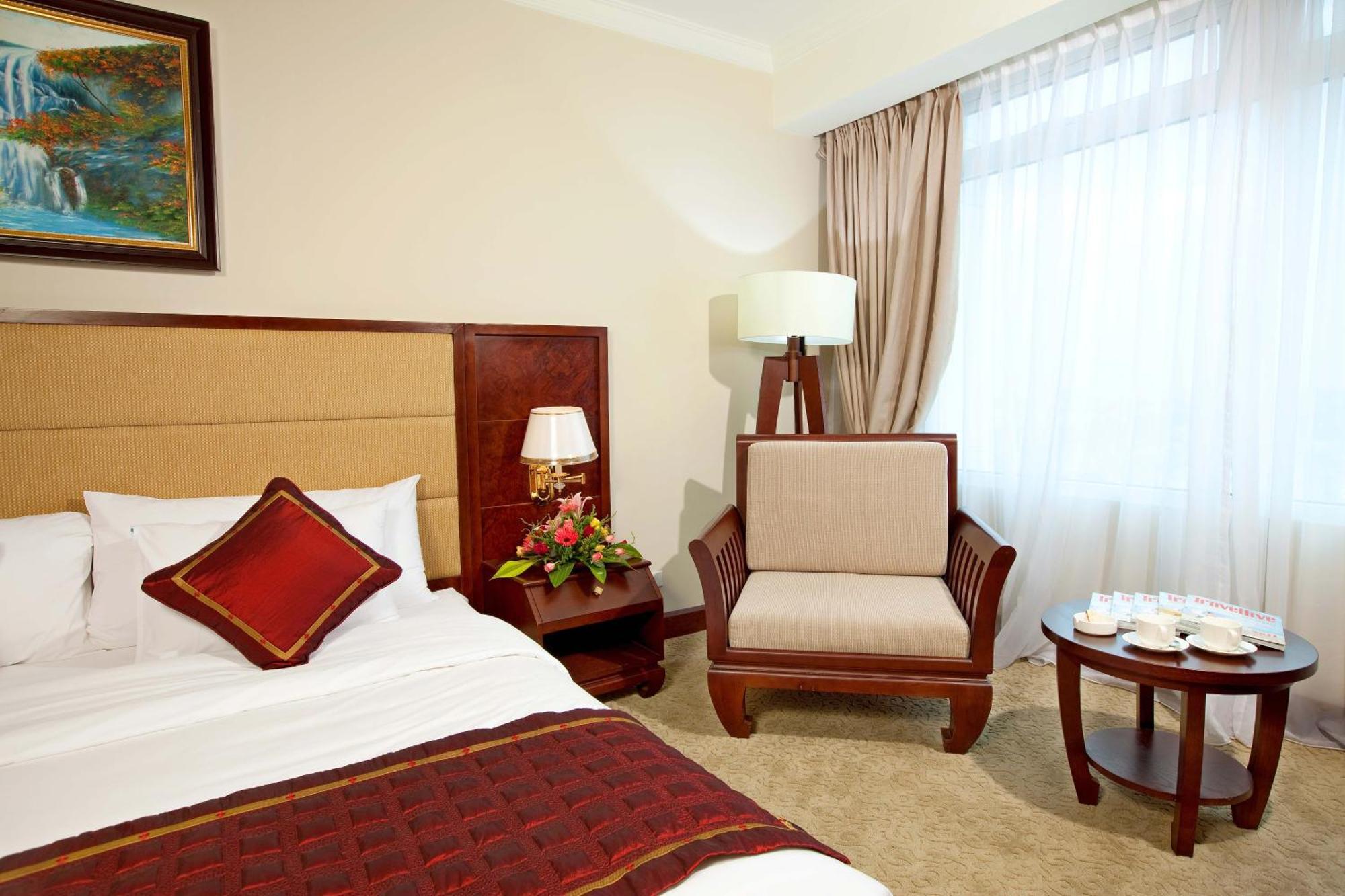 Majestic Mong Cai Hotel Oda fotoğraf